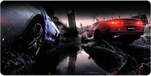 NOCKOUT Designer Large Mouse Pad for Laptop/Computer/Mouse/Keyboard (Size: 60 X 30 Cm)(LMP_4041K)Mousepad Mousepad