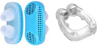PAGALY Anti snoring Devices Combo - Snore Free Nose Clip & 2 in 1 Anti Snoring and Air Purifier Nose Clip(Pack 2) Nose Shaper