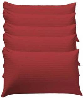 Swikon star Polyester Fibre Solid Sleeping Pillow Pack of 5