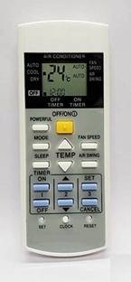 PP AC 29-C FOR PANASONIC (POWERFUL /SLEEP--FUNCTION) PP PANASONIC AC .Old Remote Must be Exactly Same, Send Old Remote Picture at 9822247789 (WhatsApp) for Verification Remote Controller