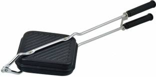 aashita shoppe Non-stick gas grill toaster(black) Toast