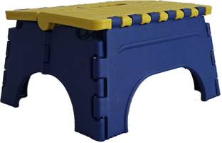 Citymegastore 6.69 inch height Folding Store Foot Rest Under Table for Office Home Under Desk Foot Rester Desk Multipurpose Strong Support Stool for Bathroom Outdoor & Cafeteria Stool