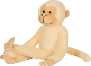 Mirada Cuddly Plush Hanging Monkey Soft Toy  - 53 cm