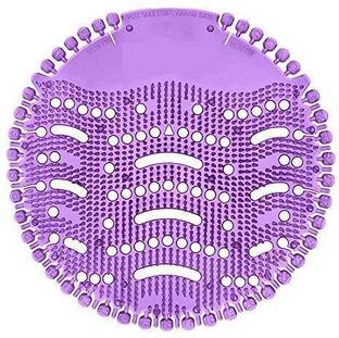 DeoDap Anti Splash Urinal Round Screen Mat Citrus Mat Toilet Cleaner