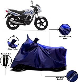 AUCTIMO Two Wheeler Cover for TVS