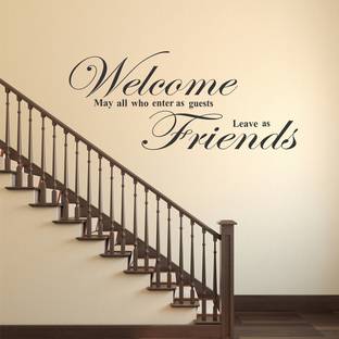 Littlebuds Welcome Vinyl Wallsticker