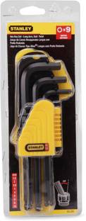 STANLEY 69-256-22 Allen Key Set