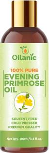 Oilanic 100% Pure & Natural Evening Primrose Oil( 100 ml) Hair Oil