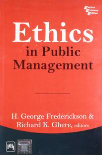 Ethics in Public Management