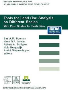 Tools for Land Use Analysis on Different Scales