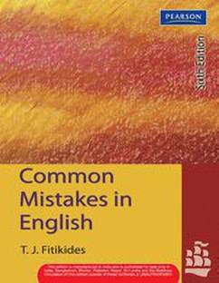Common Mistakes in English