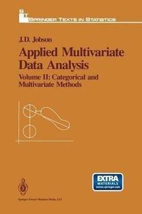 Applied Multivariate Data Analysis