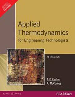Applied Thermodynamics for Engineering Technologists
