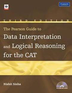 The Pearson Guide to Data Interpretation and Logical Reasoning for the Cat (with CD) 3rd Edition