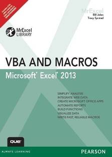 Excel 2013 VBA and Macros