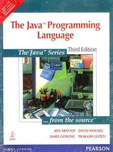 The Java Programming Language