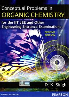 Conceptual Problems in Organic Chemistry: for Engineering and Medical Entrance Examinations