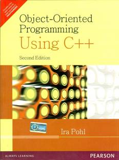 Object Oriented Programming Using C++