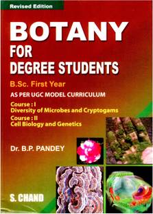 Botany for Degree Students