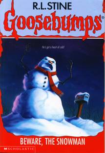 Beware, the Snowman!