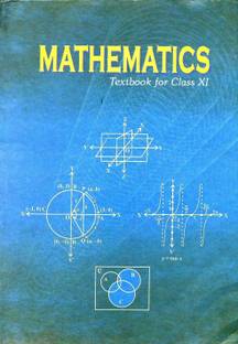 Class-11 NCERT Mathematics Book  - Textbook for class 11 2023 Edition