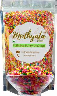Medhyata Colourful Sugar Coated SAUNF | Colourful Fennel Seed (MUKHWAS) Sweet Mouth Freshener