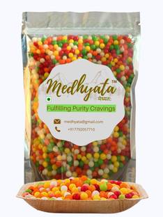 Medhyata Yummy Fruit Balls Candy (Multi Color & Mix Fruit) Sour Sour Candy