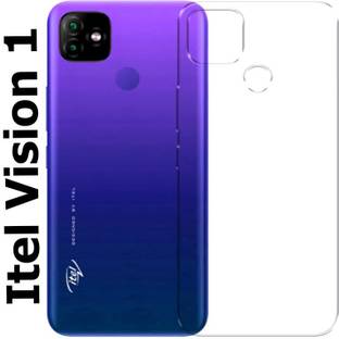 Rockerspot Back Cover for Itel Vision 1