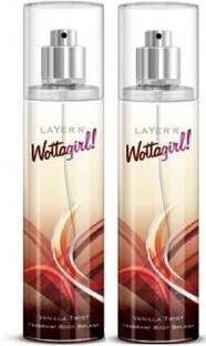LAYER'R Vanilla Body Spray  -  For Men