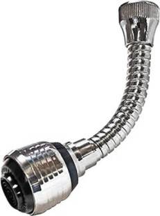 Niyam 360 Degree Rotatory Flexible Sink 6” Faucet Sprayer Nozzle Cock Faucet