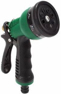 Aksh 7 Mode (Pattern) High Pressure Garden Hose Nozzle Water Spray Gun. 0 L Hand Held Sprayer