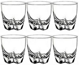 LUMINARC (Pack of 6) N1309 Glass Set Whisky Glass