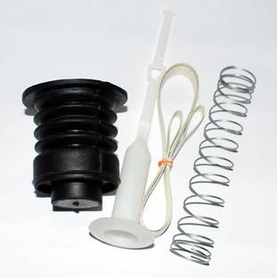 SANI 1 pc Rubber drain valve suitable for semi automatic (New Model) Washing Machine Outlet Hose