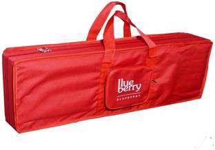 BLUEBERRY Red Cover Bag Suitable For Casio SA-76 Mini Keyboard, Keyboard Bag