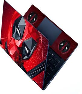 FineArts HD Printed Full Panel Laptop Skin Sticker Vinyl Fits Size Upto 15 inches No Residue, Bubble Free - Ninja Art Vinyl Laptop Skin Compatible for 15.6 inch