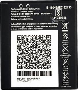 XCREET Mobile Battery For  JIO JIOFI 3 JMR 540, Jio Fi 3, JMR 541 SCUD-MFB260001