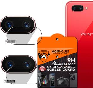 MOBIHOUSE Back Camera Lens Glass Protector for Oppo A3s
