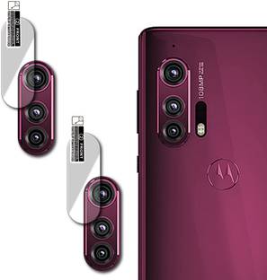 MOBIHOUSE Back Camera Lens Glass Protector for Motorola Edge Plus