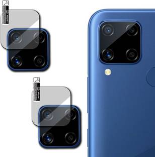 MOBIHOUSE Back Camera Lens Glass Protector for Realme C15