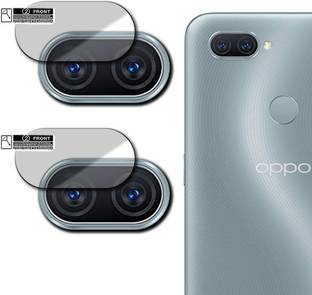 MOBIHOUSE Back Camera Lens Glass Protector for Oppo A12