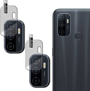MOBIHOUSE Back Camera Lens Glass Protector for Oppo A33