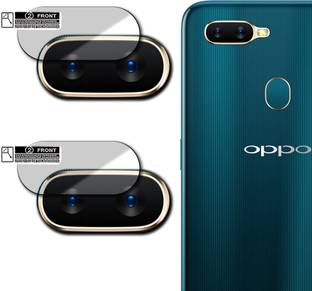 MOBIHOUSE Back Camera Lens Glass Protector for Oppo A5s