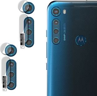 MOBIHOUSE Back Camera Lens Glass Protector for Motorola One Fusion Plus