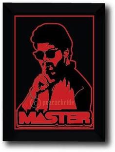Thalapathy Vijay I Master Wall Frame A3 Fine Art Print