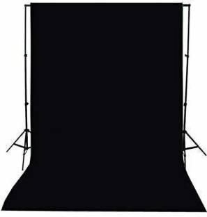 Cam cart 6x9 FT Black LEKERA Backdrop Photo Light Studio Photography Background ( Stand Not Included ) Reflector