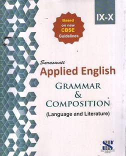 Saraswati Applied English Grammar & Composition Ix - X