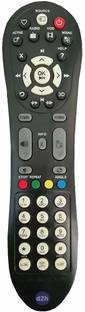BhalTech in-Built D2H Set-Top Box Led LCD Tv Compatible for  LED LCD with D2H -Black VIDEOCON Remote Controller