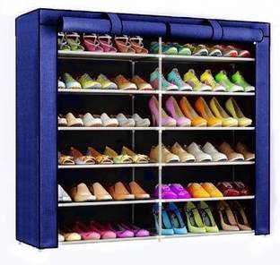 Philoshop Shoe Organizer Metal Shoe Stand