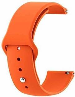 valente Premium Silicone 20 mm Band Strap Compatible with Galaxy BIP/BIP Lite/GTS, GTR (42mm) / Classic, with 20mm Lugs Smart Watch Strap