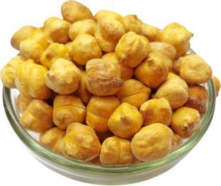 Nature Vit Roasted Masala Desi Chana, 900gm [ Indian Snacks ]
